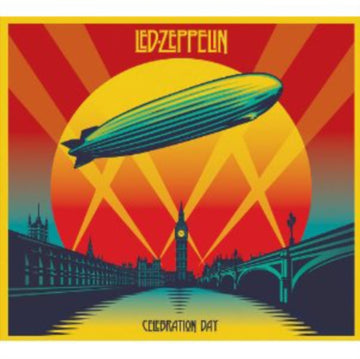 LED ZEPPELIN | CELEBRATION DAY (3LP/180G) | VINYL RECORD (LP)