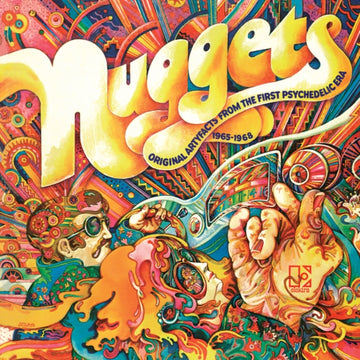 VARIOUS ARTISTS | NUGGETS: ORIGINAL ARTYFACTS FROM THE FIRST PSYCHEDELIC ERA 1965-1968 (2LP/140G) (SYEOR) | VINYL RECORD (LP)