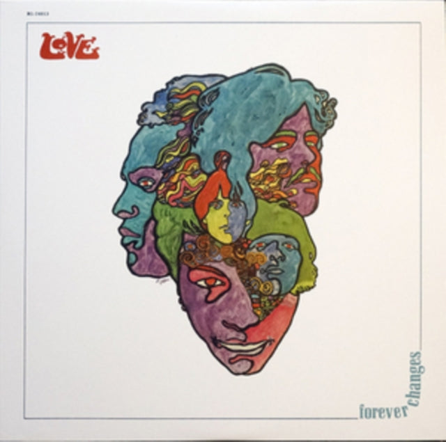 LOVE | FOREVER CHANGES | VINYL RECORD (LP)