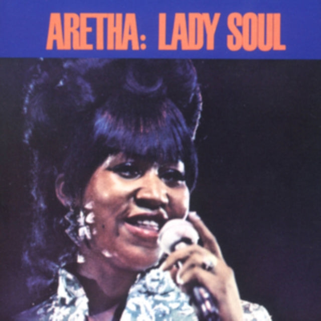 FRANKLIN, ARETHA | LADY SOUL | VINYL RECORD (LP)