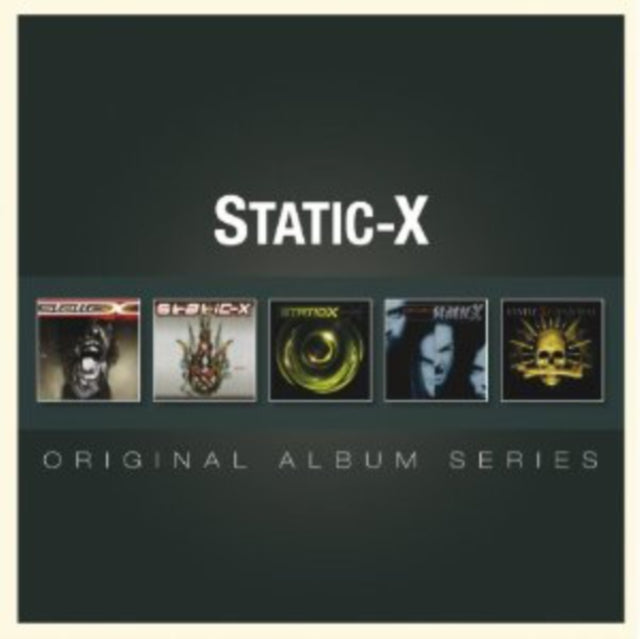 STATIC-X | ORIGINAL ALBUM SERIES | CD