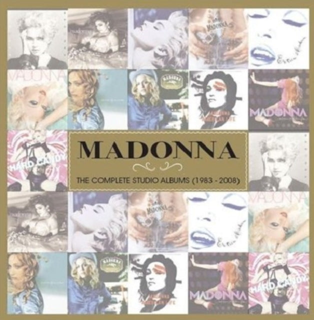 MADONNA | COMPLETE STUDIO ALBUMS | CD