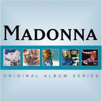 MADONNA | ORIGINAL ALBUM SERIES | CD