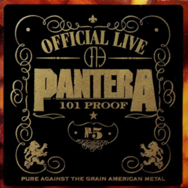PANTERA | OFFICIAL LIVE | VINYL RECORD (LP)