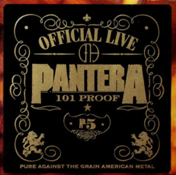 PANTERA | OFFICIAL LIVE | VINYL RECORD (LP)