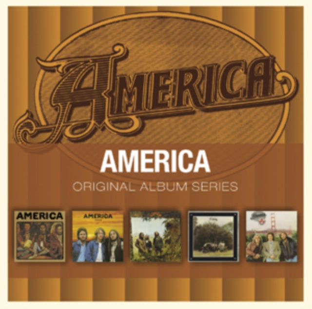 AMERICA | ORIGINAL ALBUM SERIES | CD