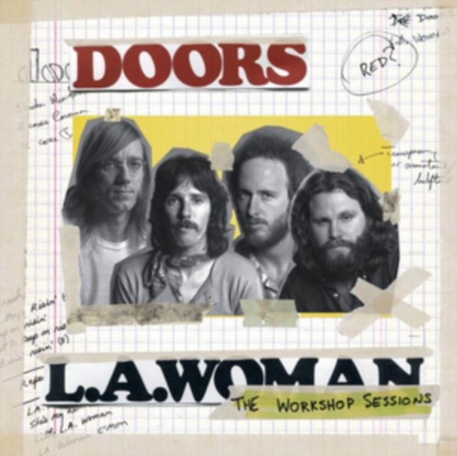 DOORS | L.A. WOMAN: THE WORKSHOP SESSION | VINYL RECORD (LP)