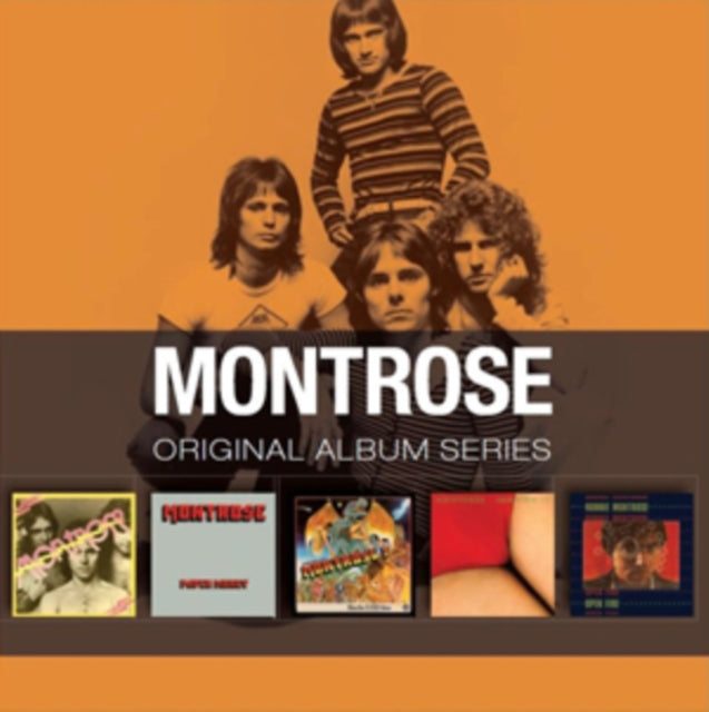 MONTROSE | ORIGINAL ALBUM SERIES | CD