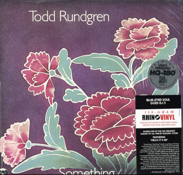 RUNDGREN, TODD | SOMETHING / ANYTHING | VINYL RECORD (LP)
