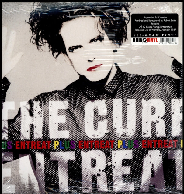 CURE | ENTREAT PLUS | VINYL RECORD (LP)