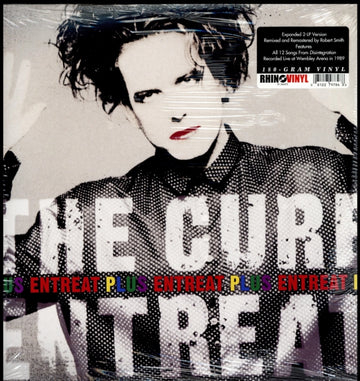 CURE | ENTREAT PLUS | VINYL RECORD (LP)