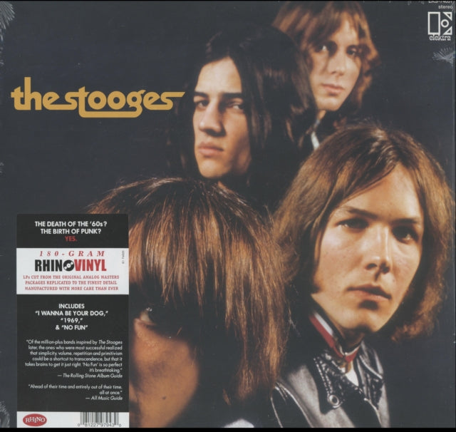 STOOGES | STOOGES | VINYL RECORD (LP)