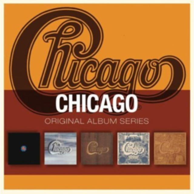 CHICAGO | ORIGINAL ALBUM SERIES | CD