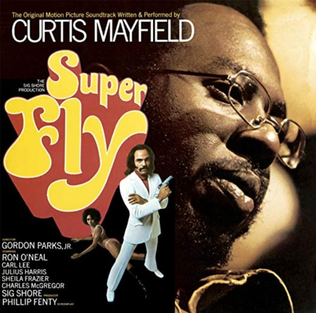 MAYFIELD, CURTIS | SUPERFLY OST (180G) | VINYL RECORD (LP)