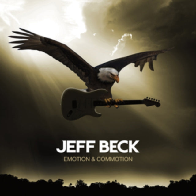 BECK, JEFF | EMOTION & COMMOTION | VINYL RECORD (LP)