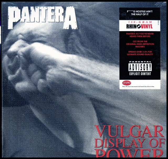 PANTERA | VULGAR DISPLAY OF POWER | VINYL RECORD (LP)