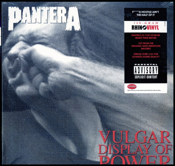 PANTERA | VULGAR DISPLAY OF POWER | VINYL RECORD (LP)