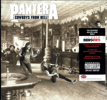 COWBOYS FROM HELL | VINYL RECORD (LP)