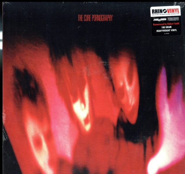CURE | PORNOGRAPHY (180G) | VINYL RECORD (LP)