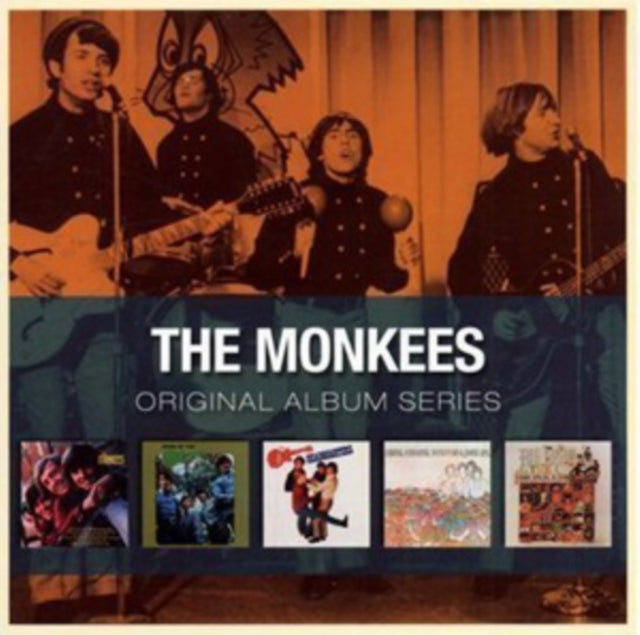 MONKEES | ORIGINAL ALBUM SERIES | CD