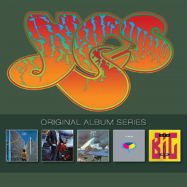 YES | ORIGINAL ALBUM SERIES | CD