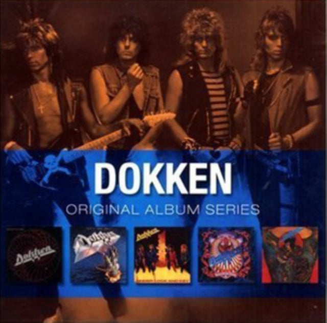 DOKKEN | ORIGINAL ALBUM SERIES | CD