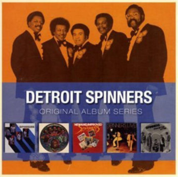 SPINNERS | ORIGINAL ALBUM SERIES | CD