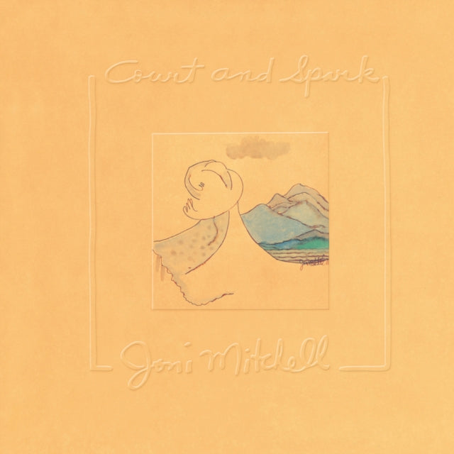MITCHELL, JONI | COURT & SPARK (180G) | VINYL RECORD (LP)