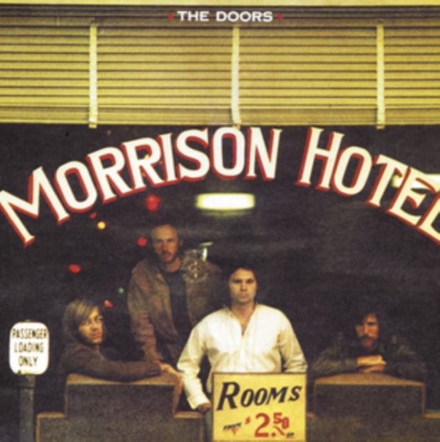 DOORS | MORRISON HOTEL | VINYL RECORD (LP)