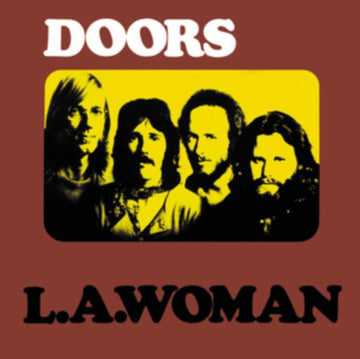 DOORS | L.A. WOMAN | VINYL RECORD (LP)