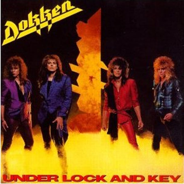 DOKKEN | UNDER LOCK & KEY | CD