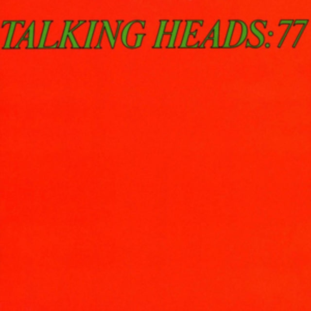 TALKING HEADS | TALKING HEADS: 77 | VINYL RECORD (LP)