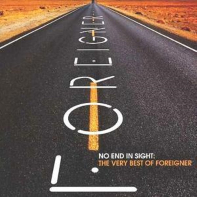 FOREIGNER | NO END IN SIGHT - THE VERY BEST | CD