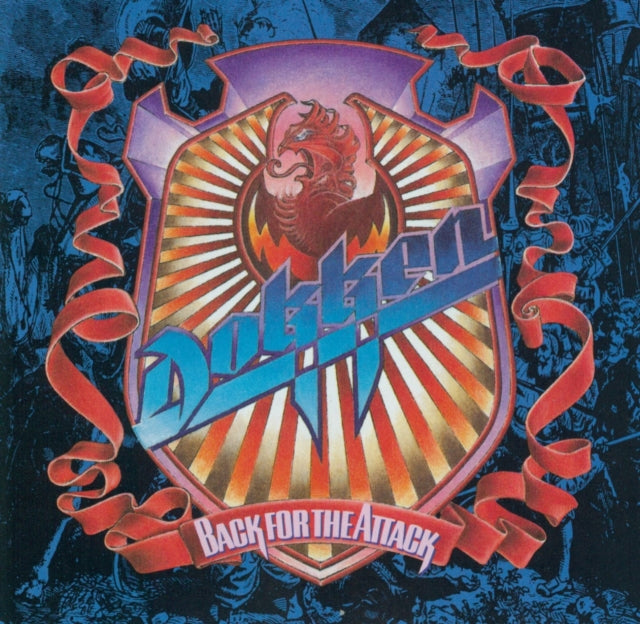 DOKKEN | BACK FOR THE ATTACK | CD