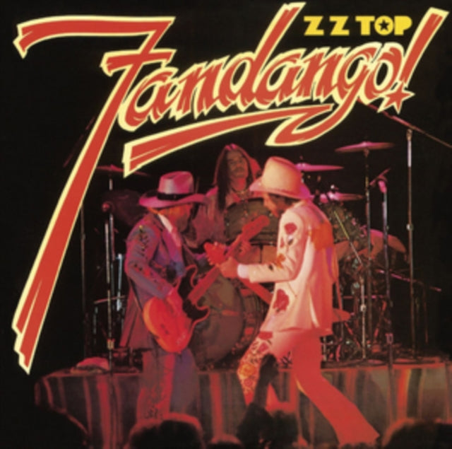 ZZ TOP | FANDANGO | VINYL RECORD (LP)