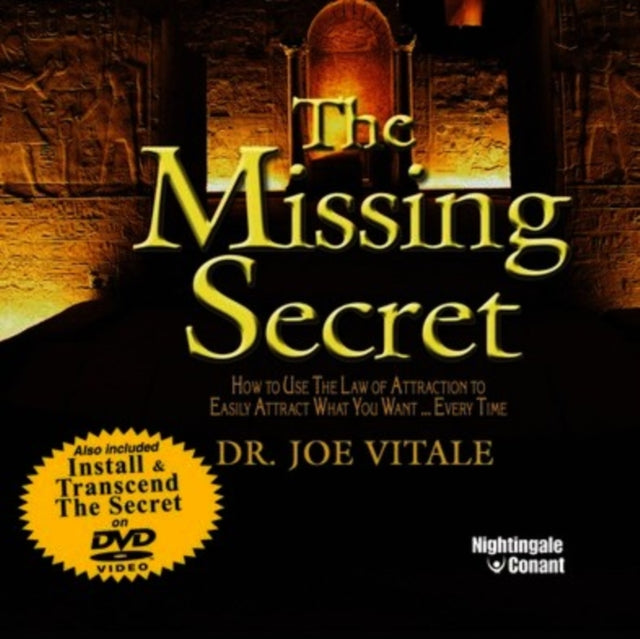 VITALE, JOE | MISSING SECRET | CD