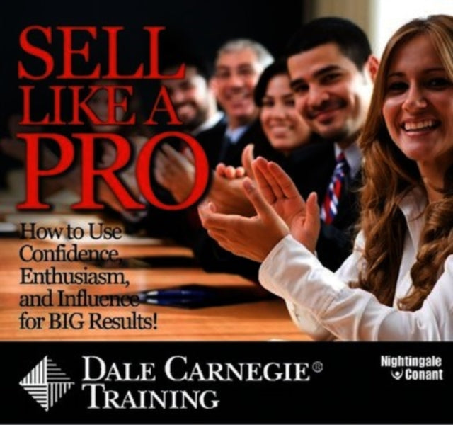 CARNEGIE, DALE | SELL LIKE A PRO | CD