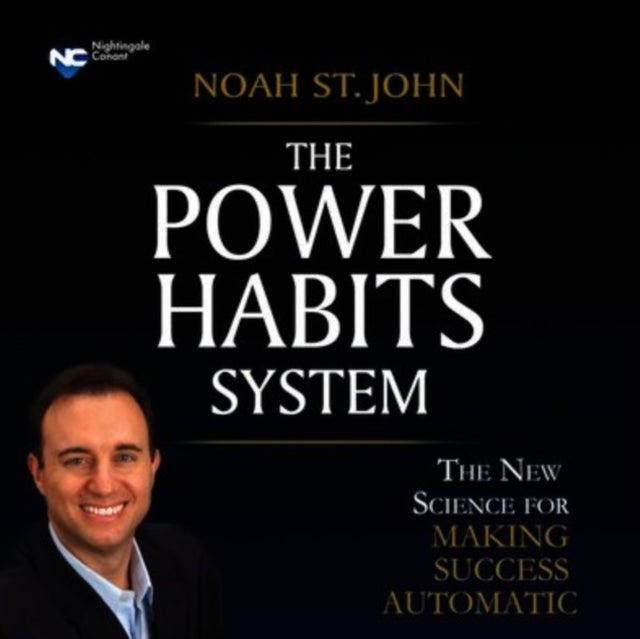 NOAH ST. JOHN | POWER HABITS SYSTEM | CD