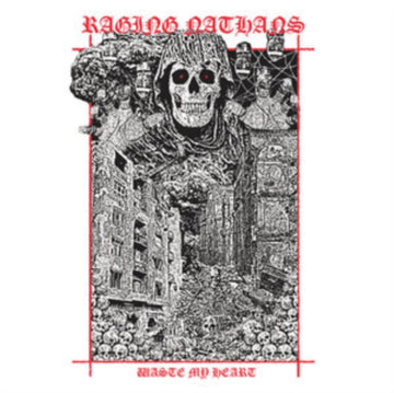 RAGING NATHANS | WASTE MY HEART | VINYL RECORD (LP)