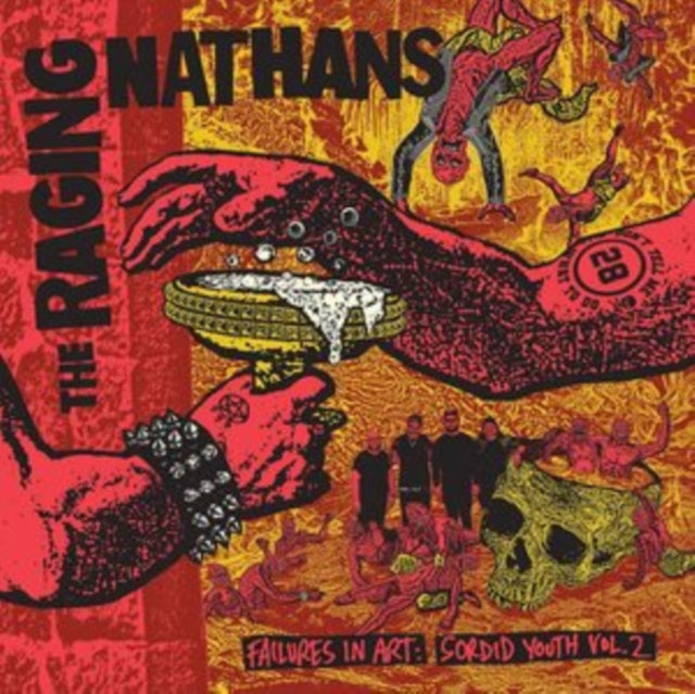 RAGING NATHANS | FAILURES IN ART: SORDID YOUTH - VOL. 2 | VINYL RECORD (LP)