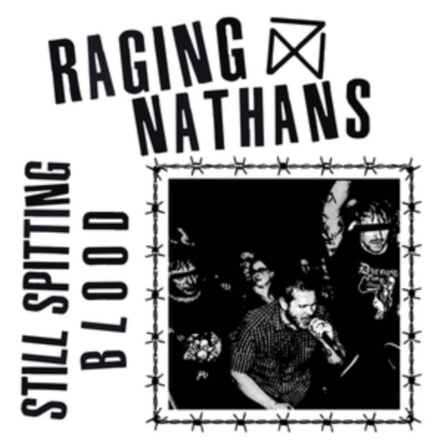 RAGING NATHANS | STILL SPITTING BLOOD | VINYL RECORD (LP)