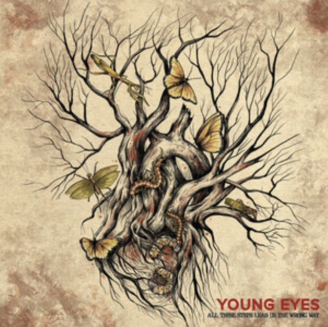 YOUNG EYES | ALL THESE STEPS LEAD US THE WRONG WAY | VINYL RECORD (LP)