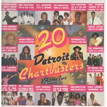 GAYE, FRANKIE; CONTOURS; RARE EARTH; MONITORS | 20 DETROIT CHARTBUSTERS: VOL. 2 | VINYL RECORD (LP)