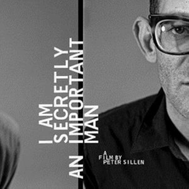 BERNSTEIN, JESSE | I AM SECRETLY AN IMPORTANT MAN: FILM BY PETER SILLEN (LP/DVD) | VINYL RECORD (LP)