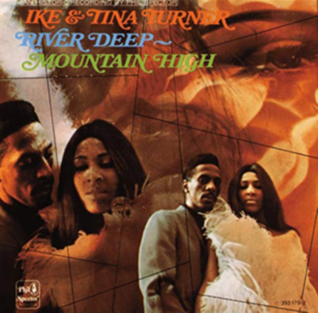 TURNER, IKE & TINA | RIVER DEEP MOUNTAIN HIGH | CD