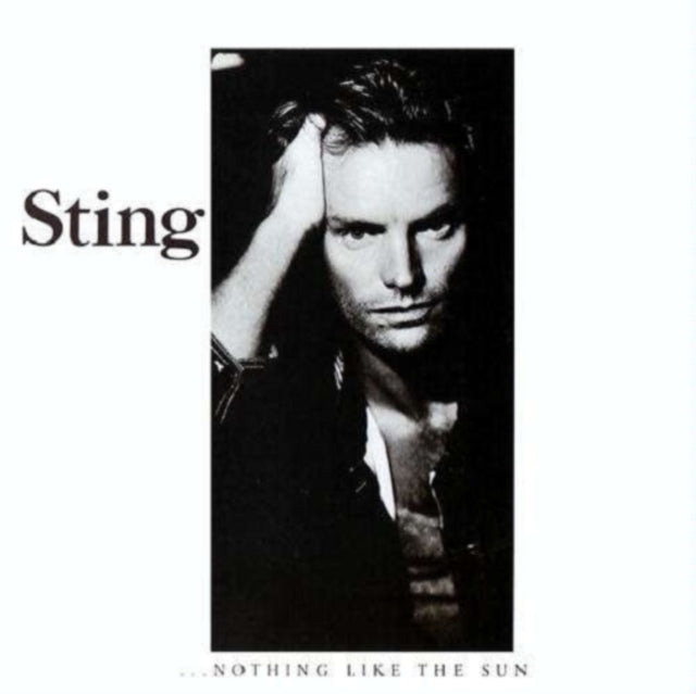 STING | NOTHING LIKE THE SUN | VINYL RECORD (LP)