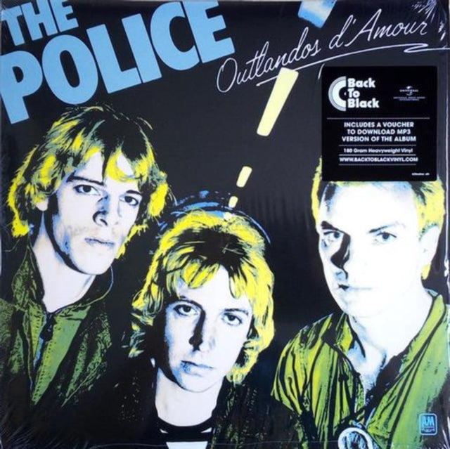 POLICE | OUTLANDOS D'AMOUR | VINYL RECORD (LP)