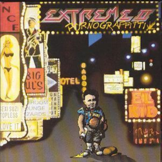 EXTREME | PORNOGRAFFITTI | CD