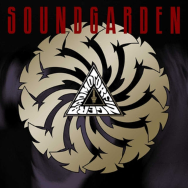 SOUNDGARDEN | BADMOTORFINGER | VINYL RECORD (LP)