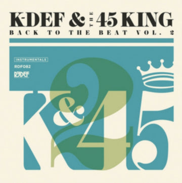 BACK TO THE BEAT VOL.2 | VINYL RECORD (LP)
